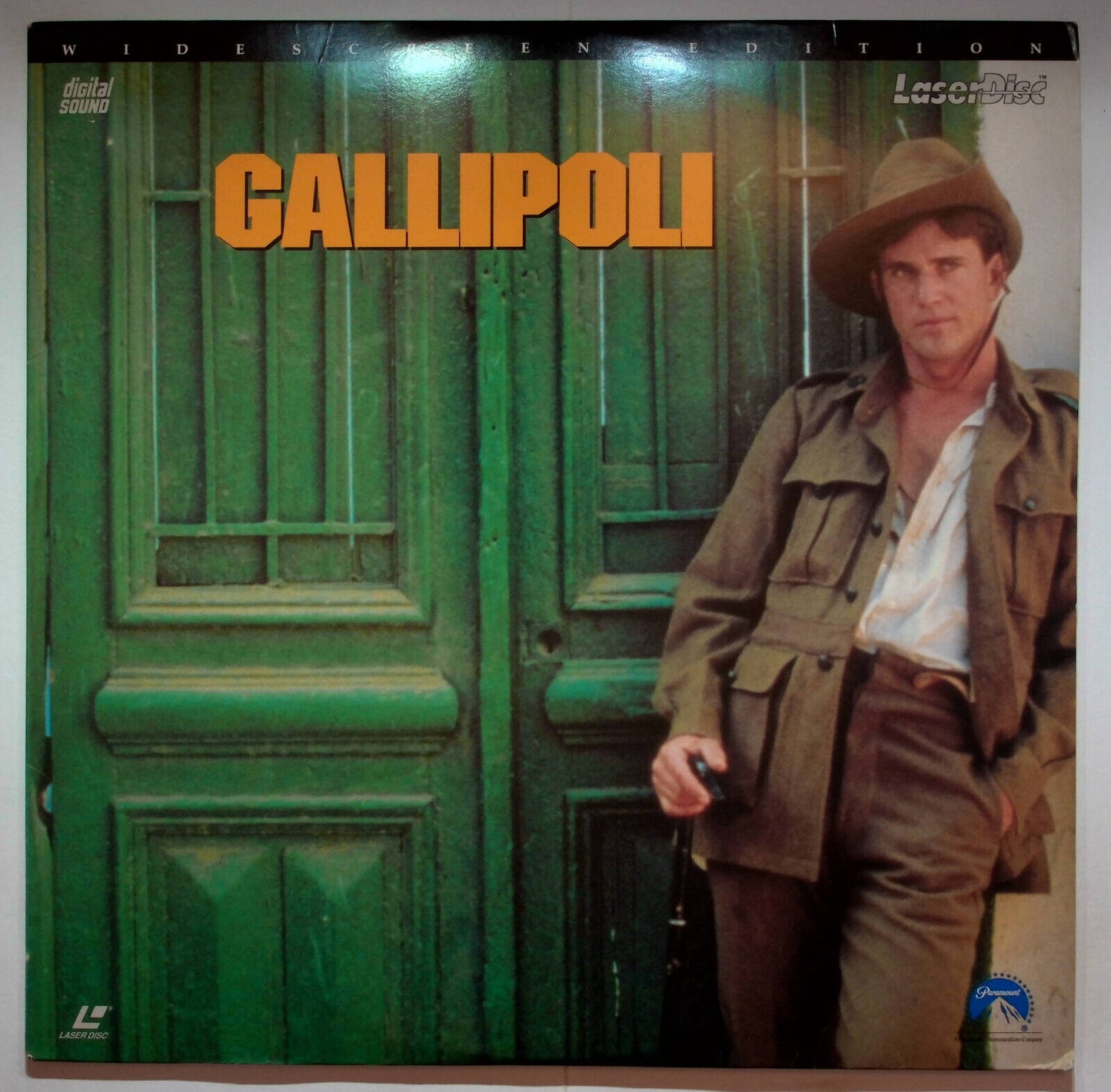 EBOND Gallipoli - Laser Disc Ntsc