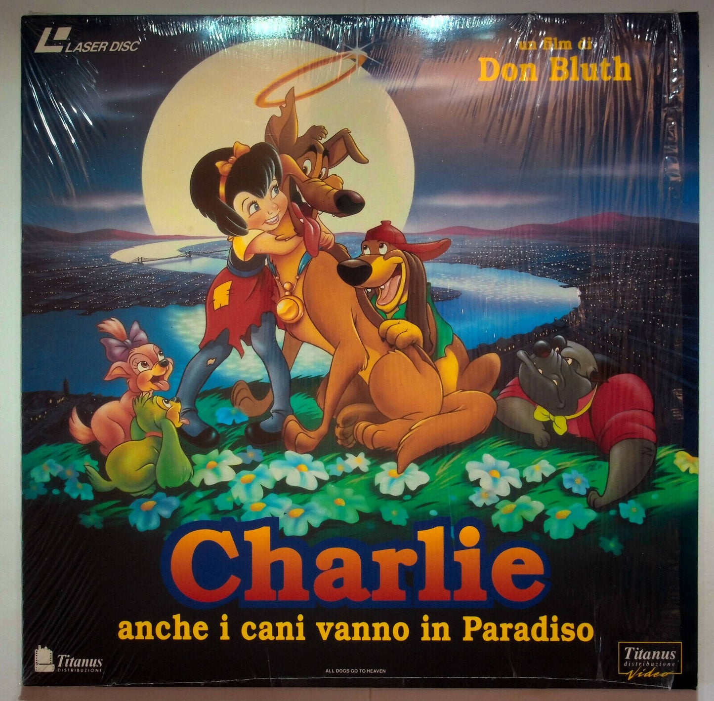 EBOND Charlie - Anche I Cani Vanno In Paradiso - Laser Disc Pal