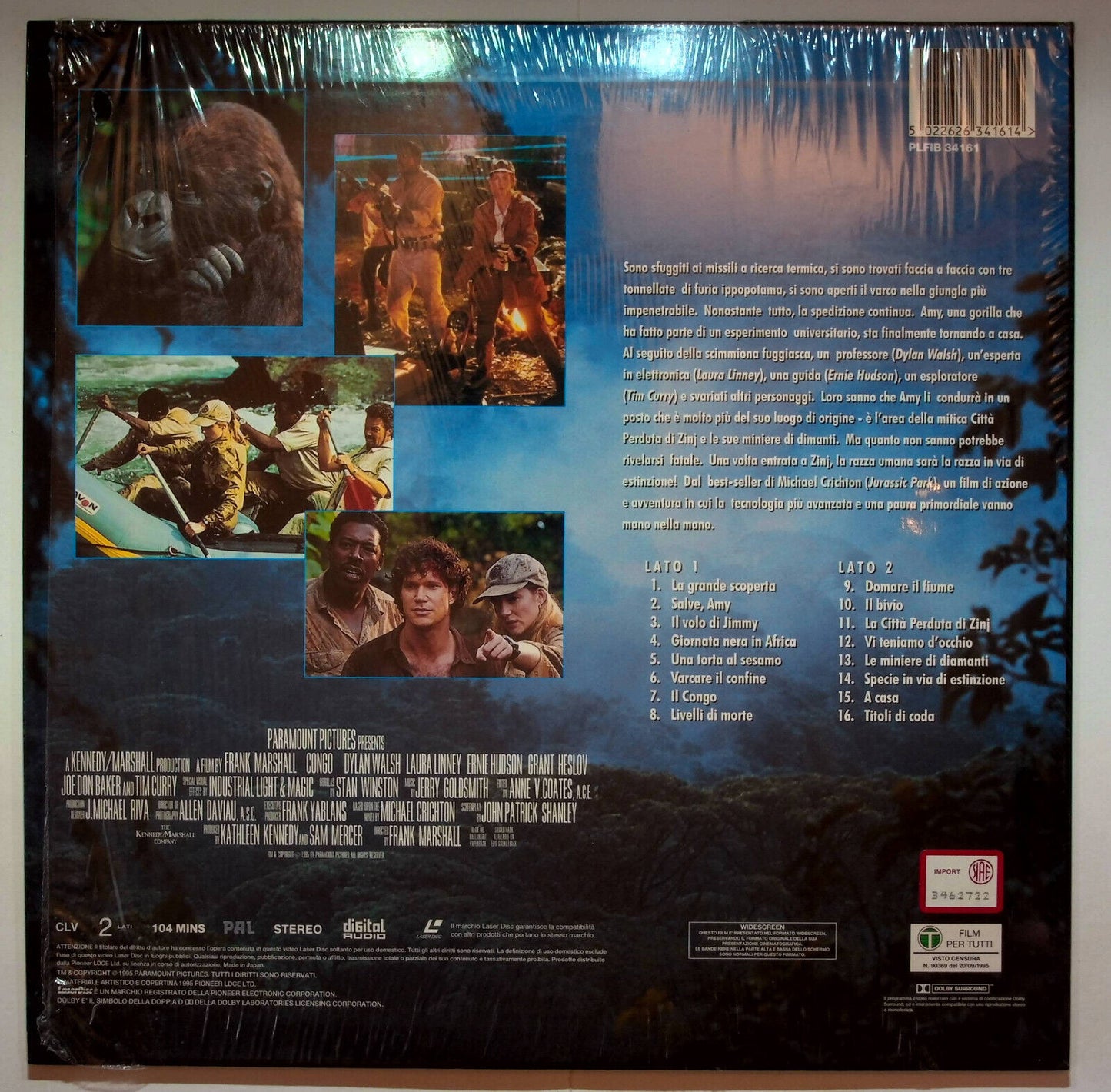 EBOND Congo - Laser Disc Pal