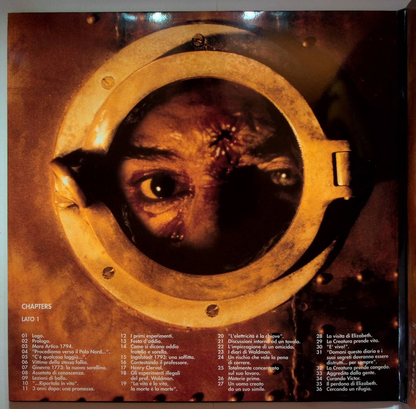 EBOND Frankenstein Di Mary Shelley - Laser Disc Pal