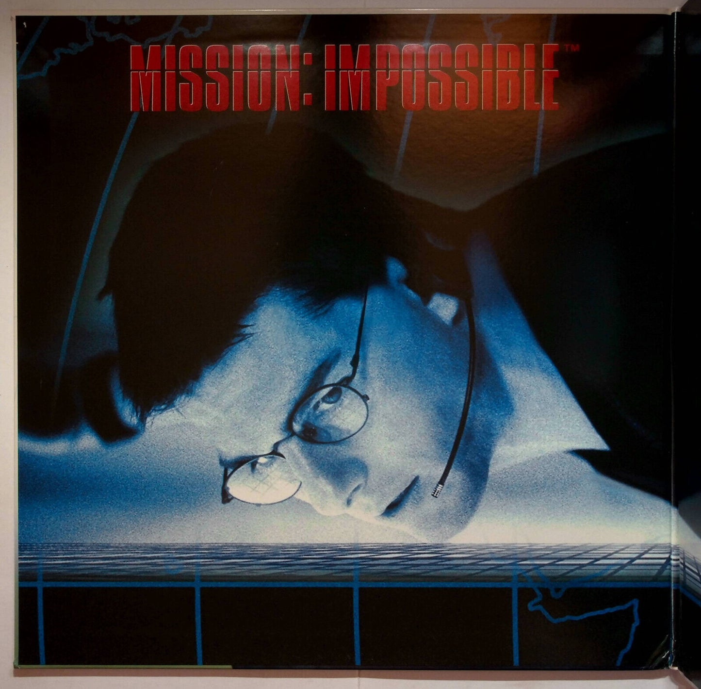 EBOND Mission Impossible - Laser Disc Pal