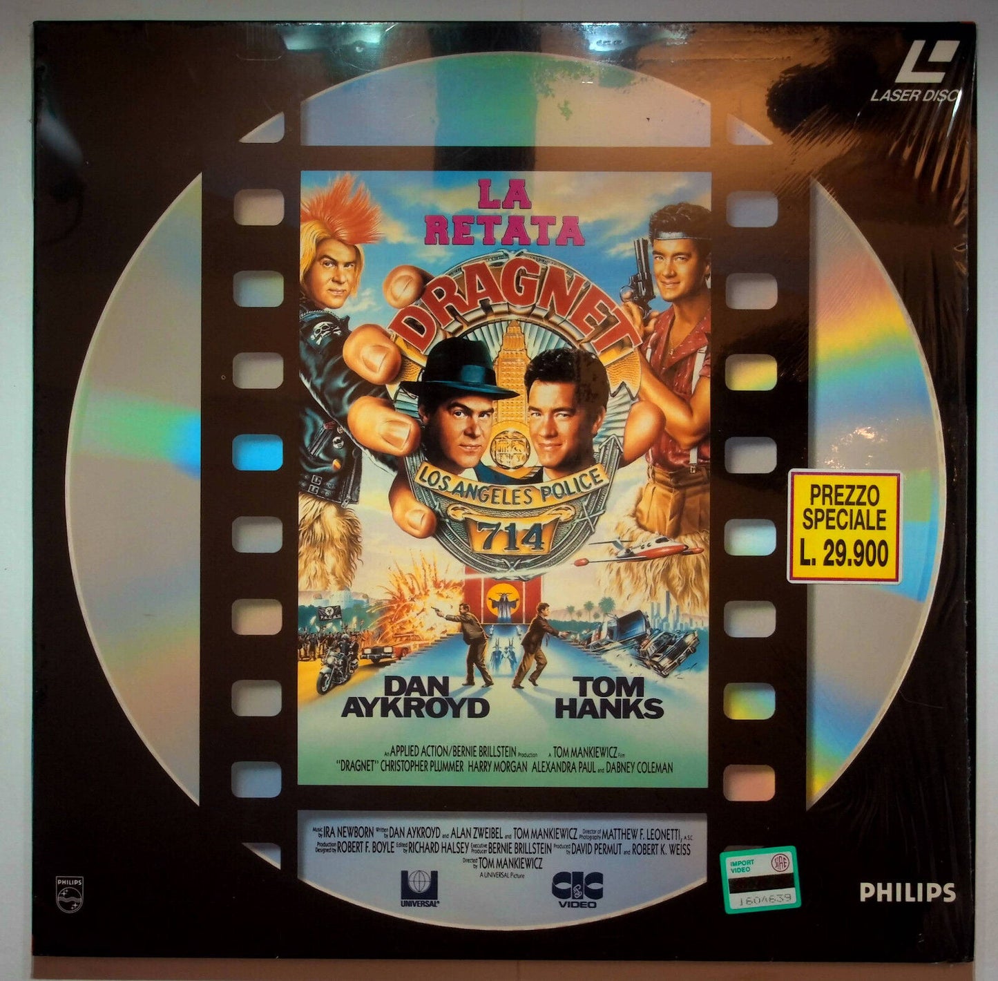 EBOND La Retata - Laser Disc Pal
