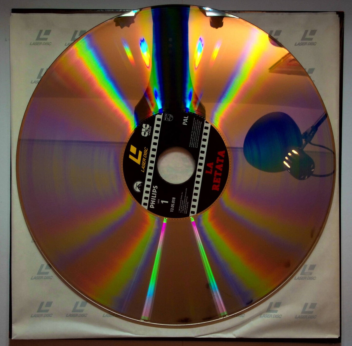 EBOND La Retata - Laser Disc Pal