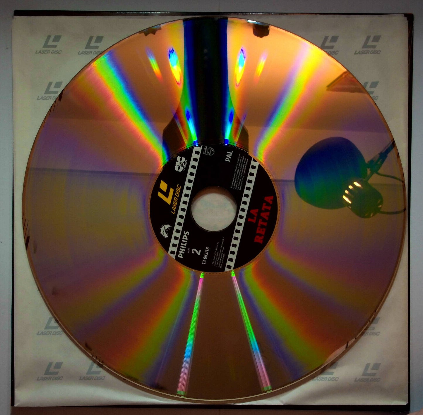 EBOND La Retata - Laser Disc Pal