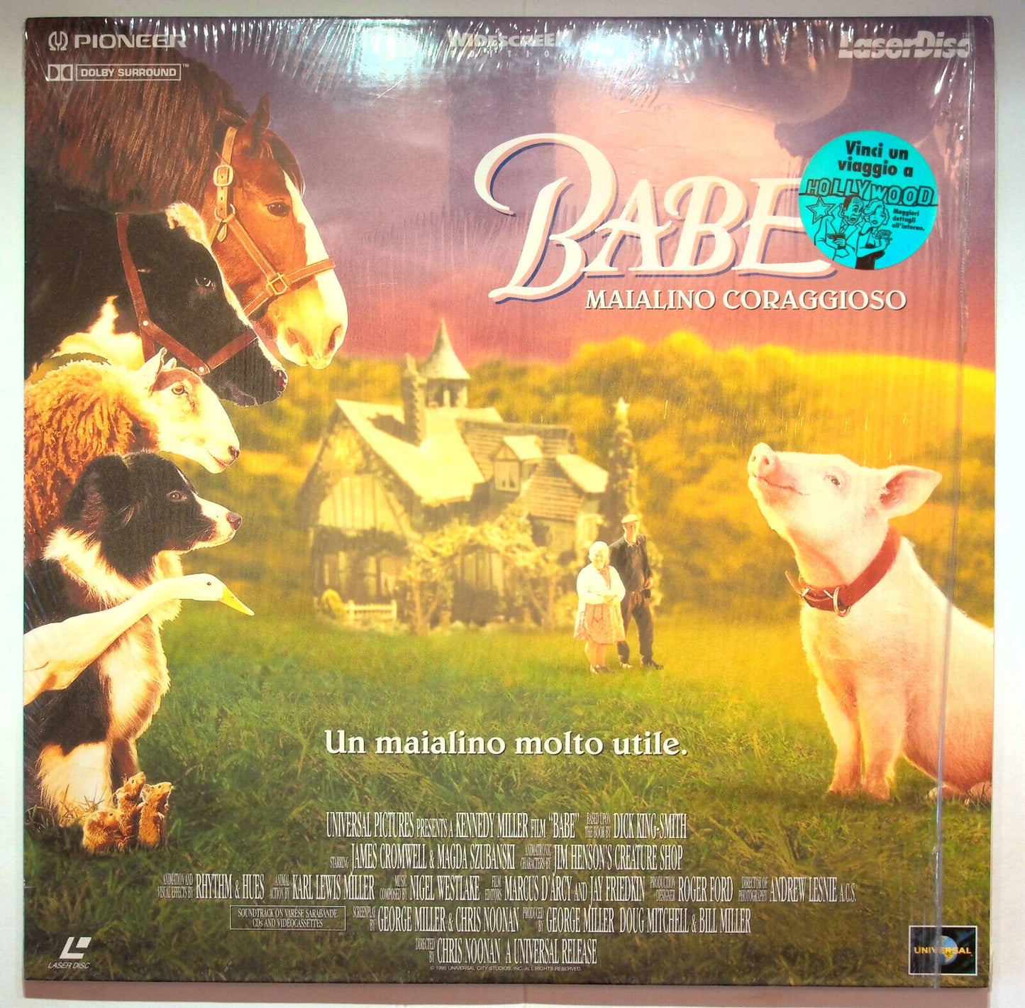 EBOND Babe Maialino Coraggioso - Laser Disc Pal