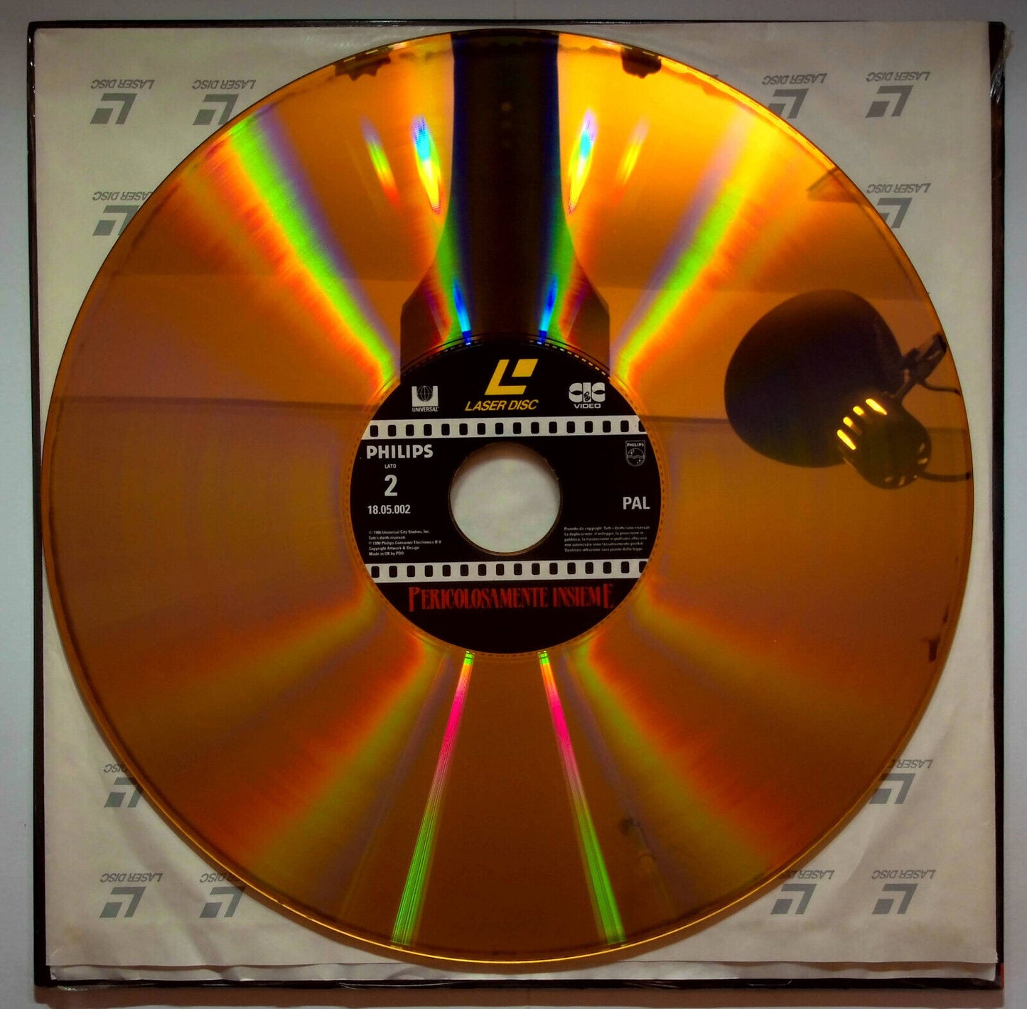 EBOND Pericolosamente Insieme - Laser Disc Pal