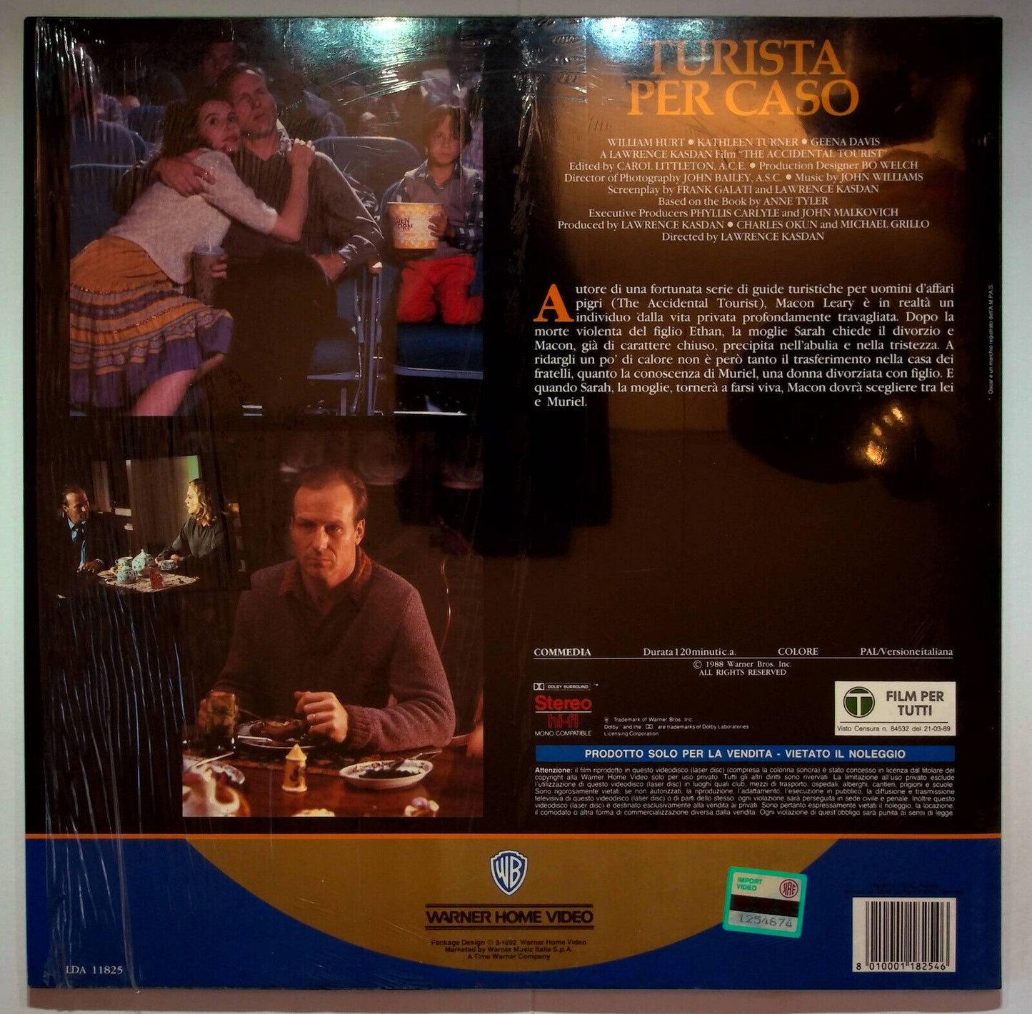 EBOND Turista Per Caso - Laser Disc Pal