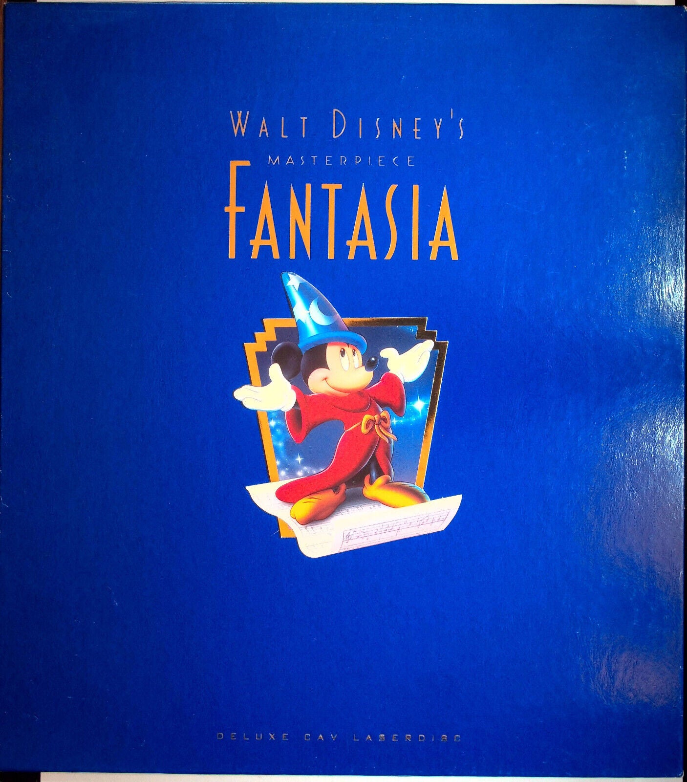 EBOND Fantasia Walt Disney's - Uk Laser Disc Ntsc
