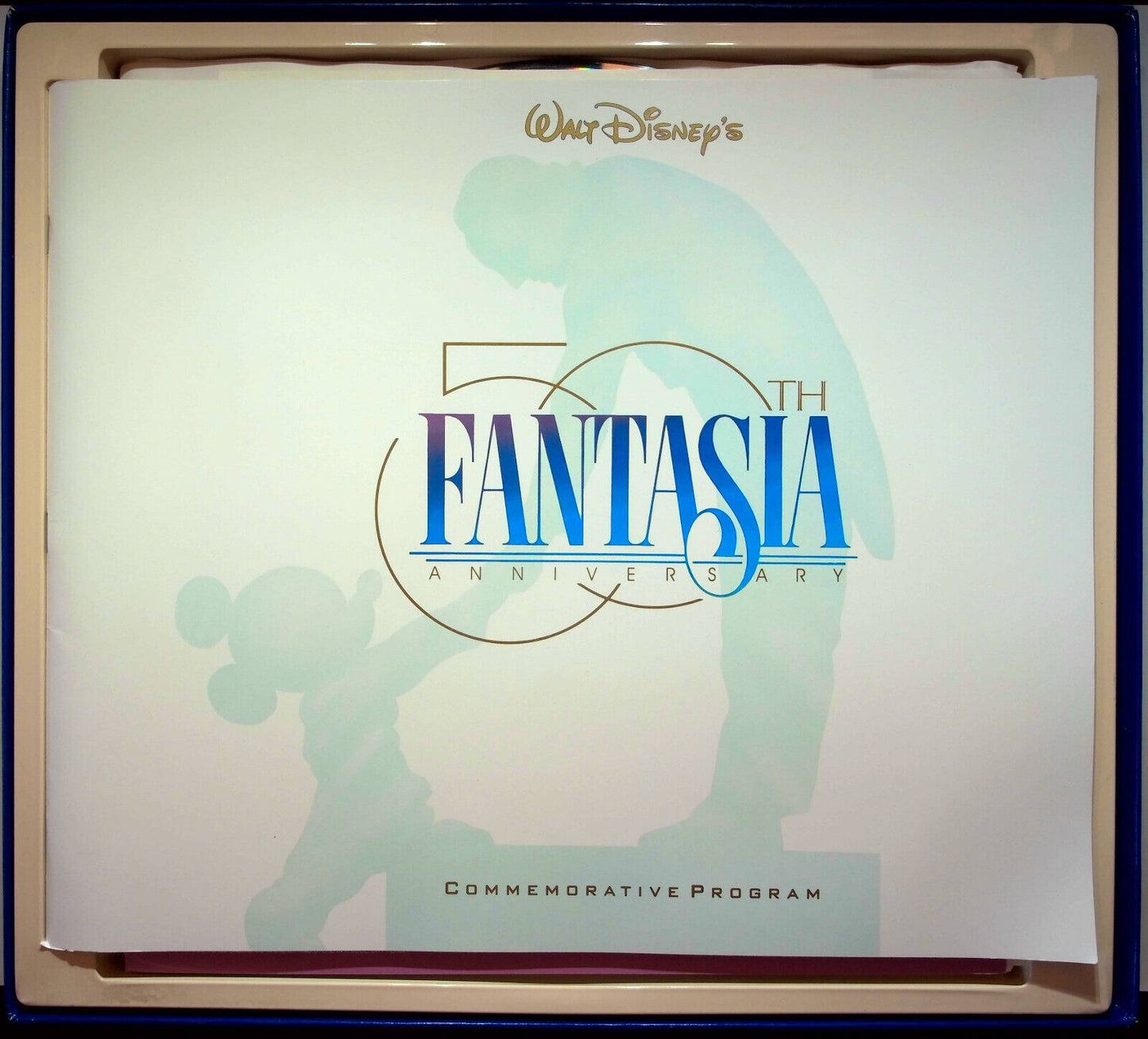 EBOND Fantasia Walt Disney's - Uk Laser Disc Ntsc