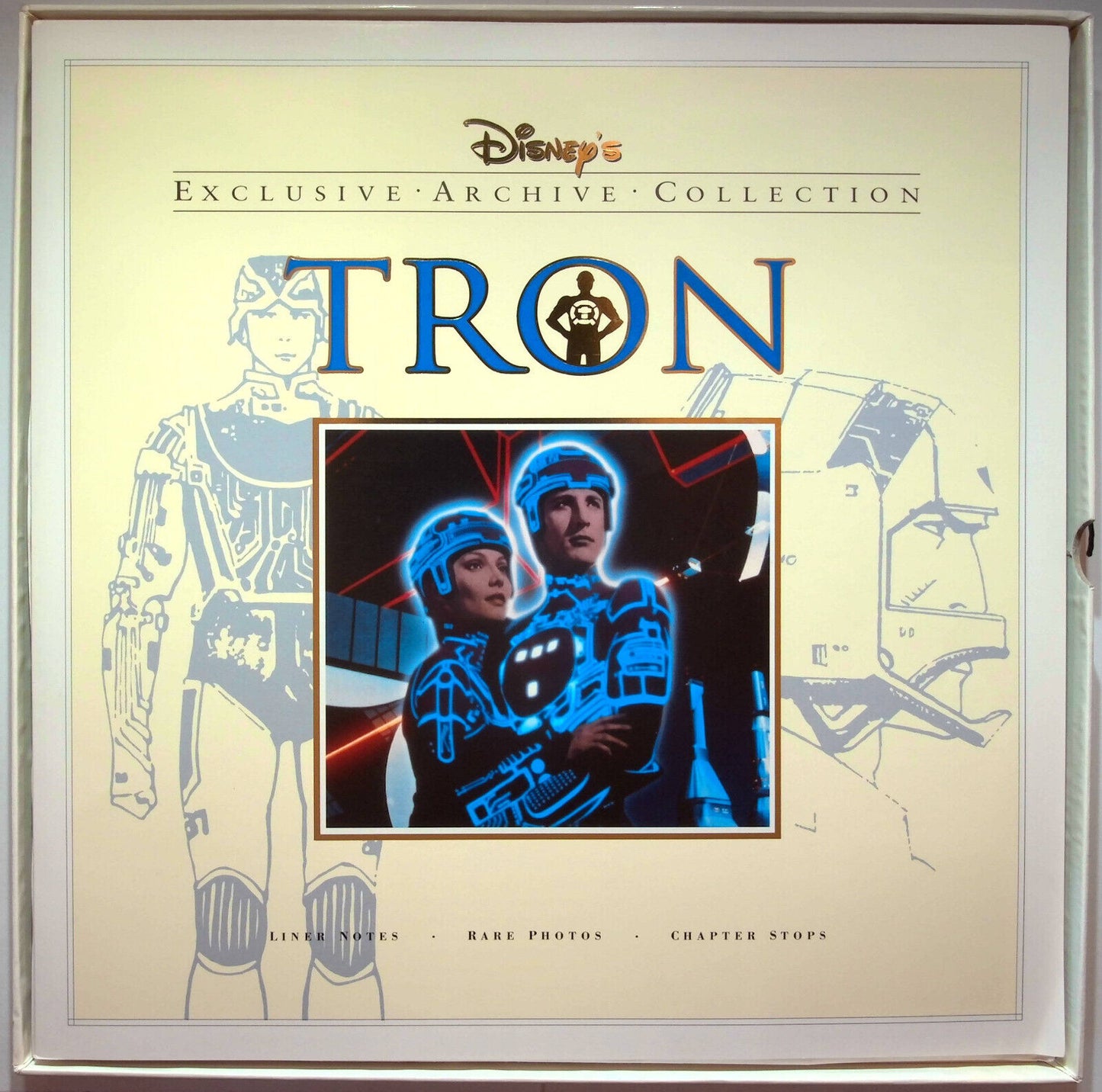 EBOND Tron - Exclusive Archive Collection Disney's - Uk Laser Disc Ntsc