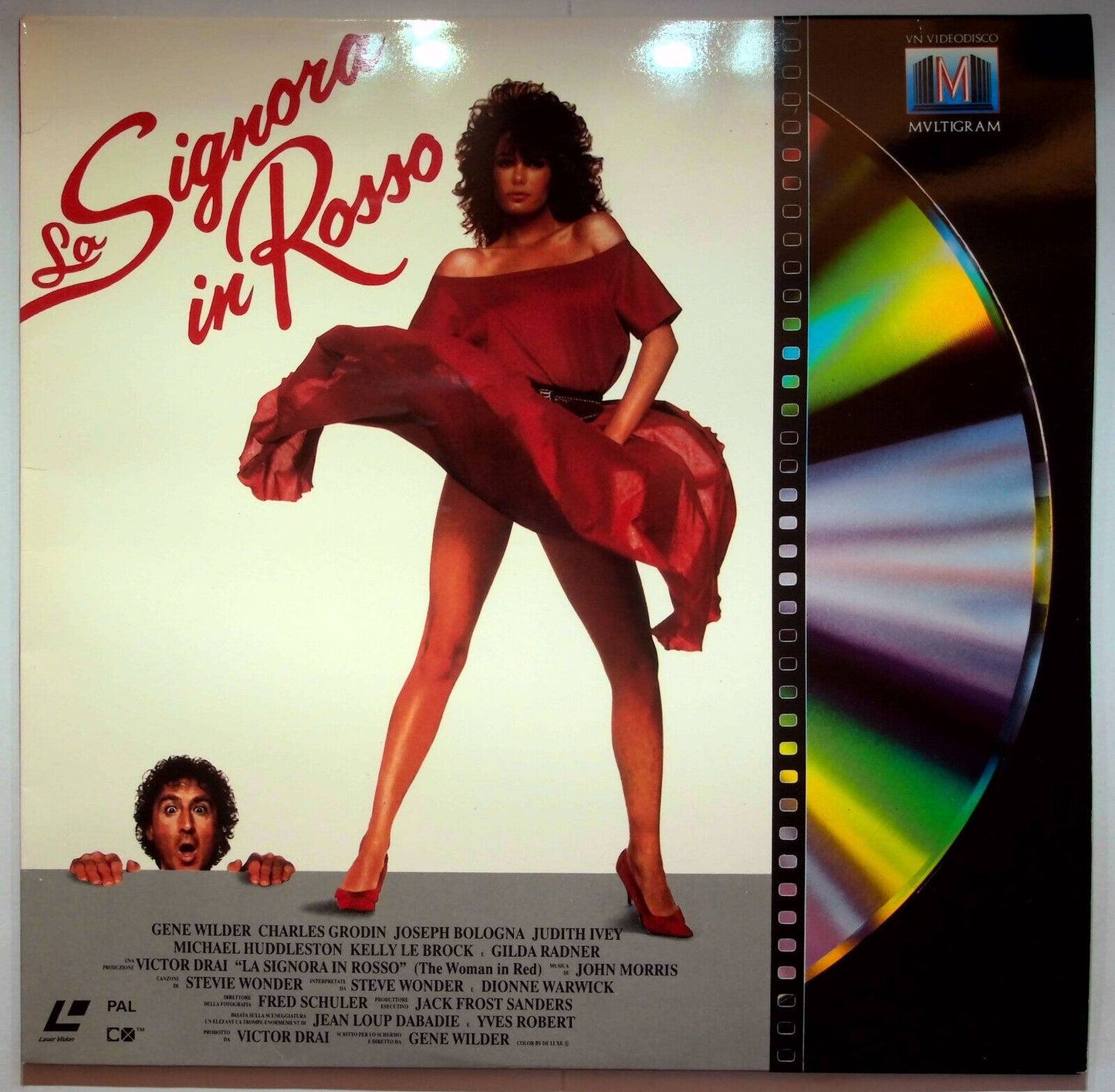 EBOND La Signora In Rosso - Laser Disc Pal
