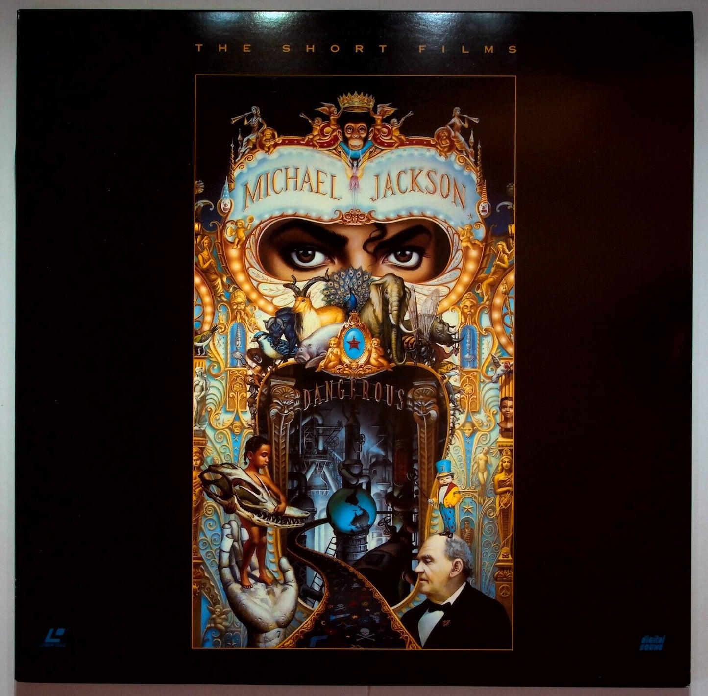 EBOND Michael Jackson - Dangerous The Short Films - Laser Disc Pal