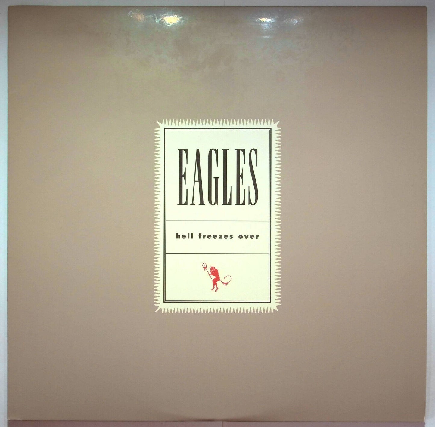 EBOND Eagles - Hell Freezes Over - Laser Disc Ntsc