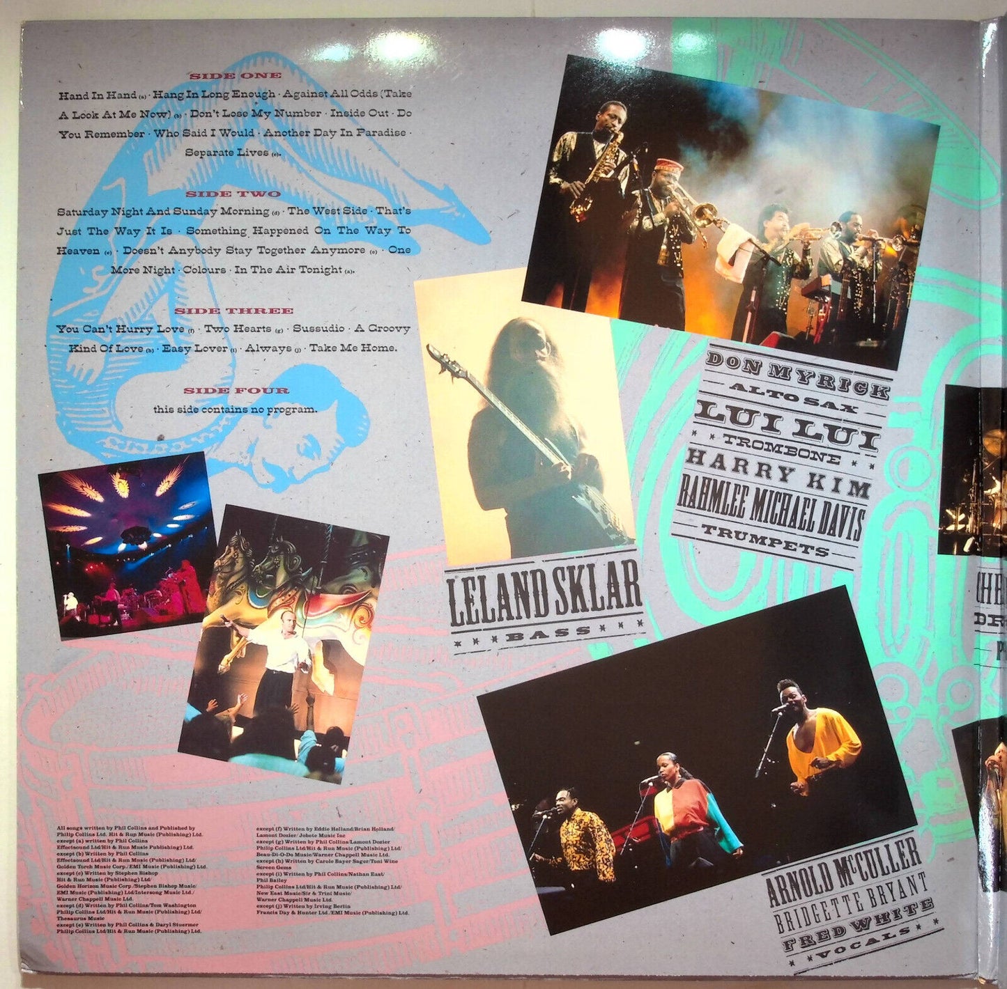 EBOND Phil Collins - Seriously Live In Berlin - Laser Disc Pal