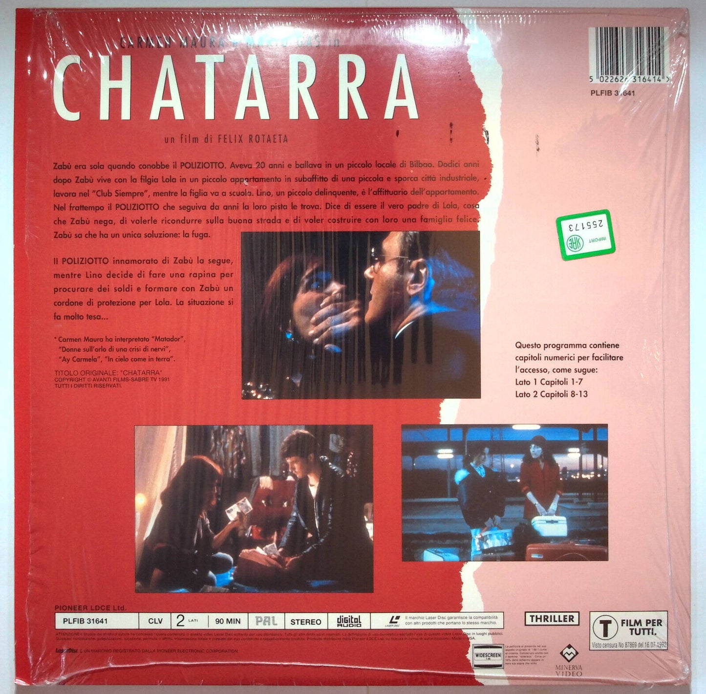 EBOND Chatarra - Laser Disc Pal