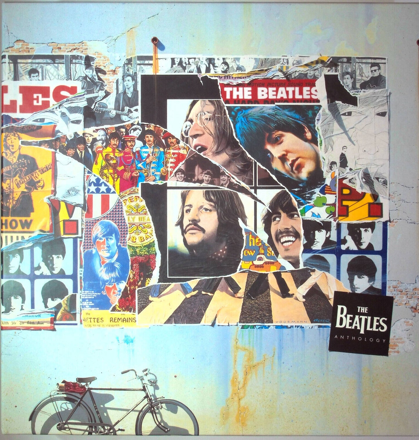 EBOND The Beatles - Anthology - Laser Disc Ntsc