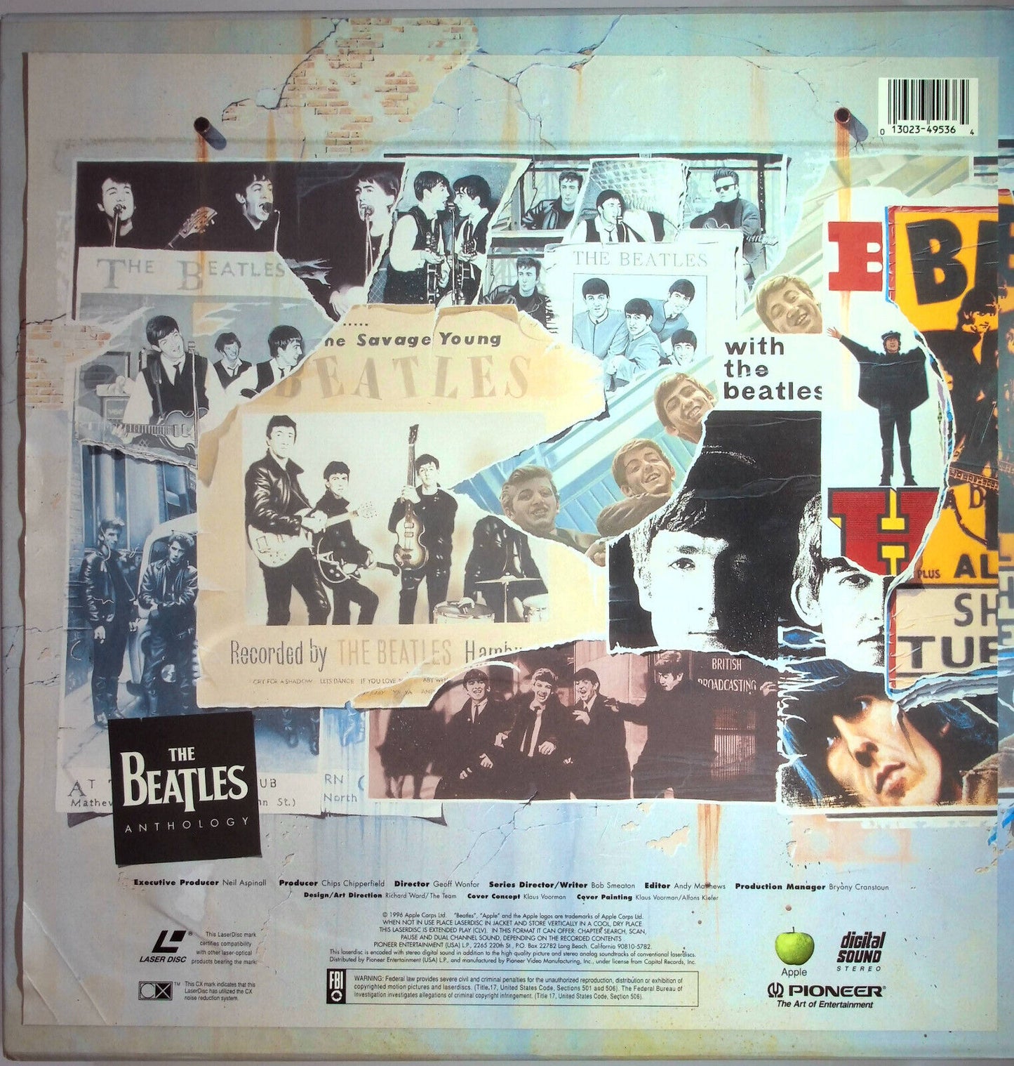 EBOND The Beatles - Anthology - Laser Disc Ntsc
