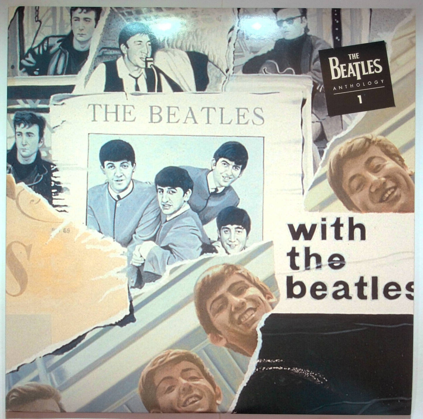 EBOND The Beatles - Anthology - Laser Disc Ntsc