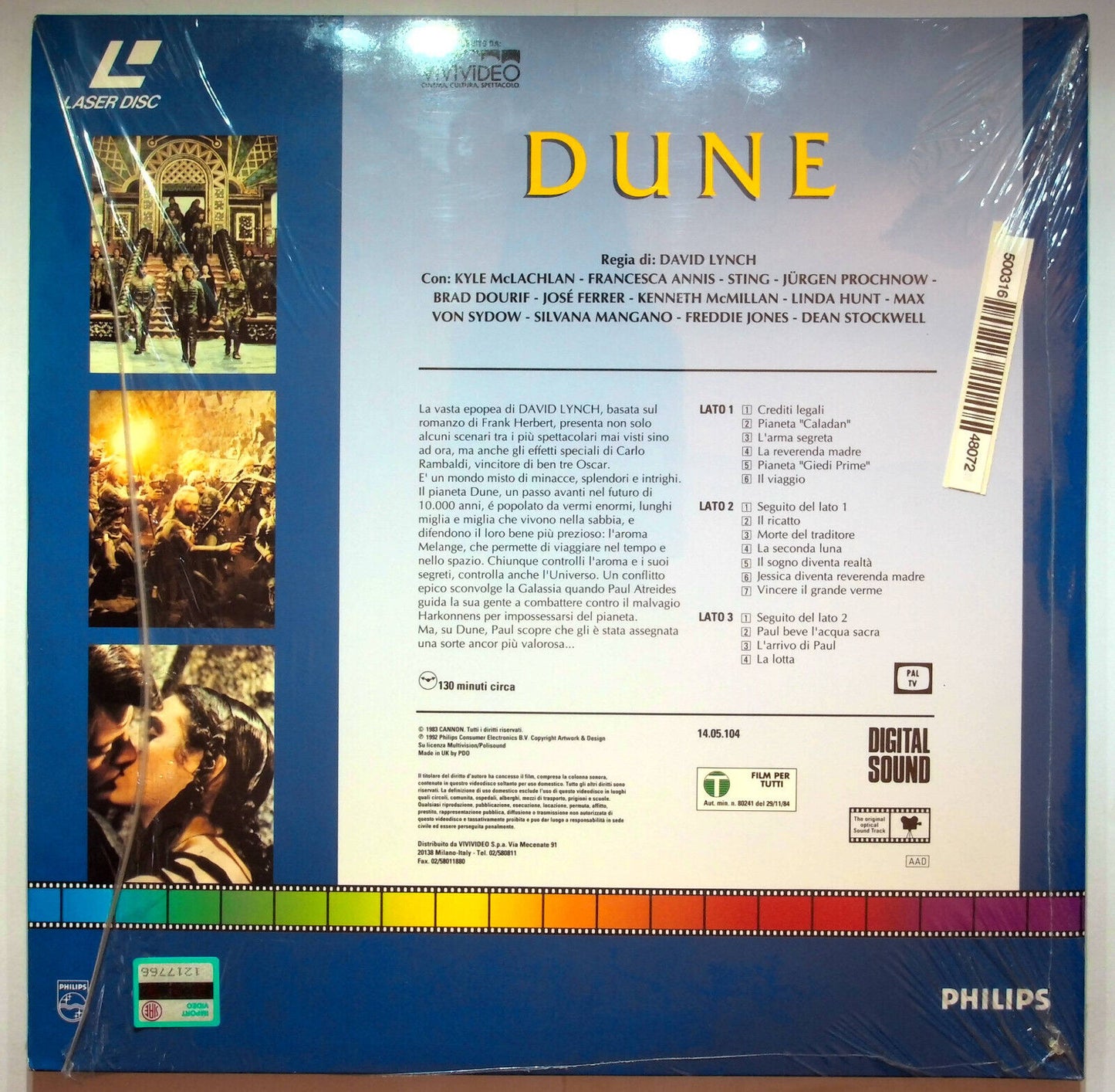 EBOND Dune - Laser Disc Pal