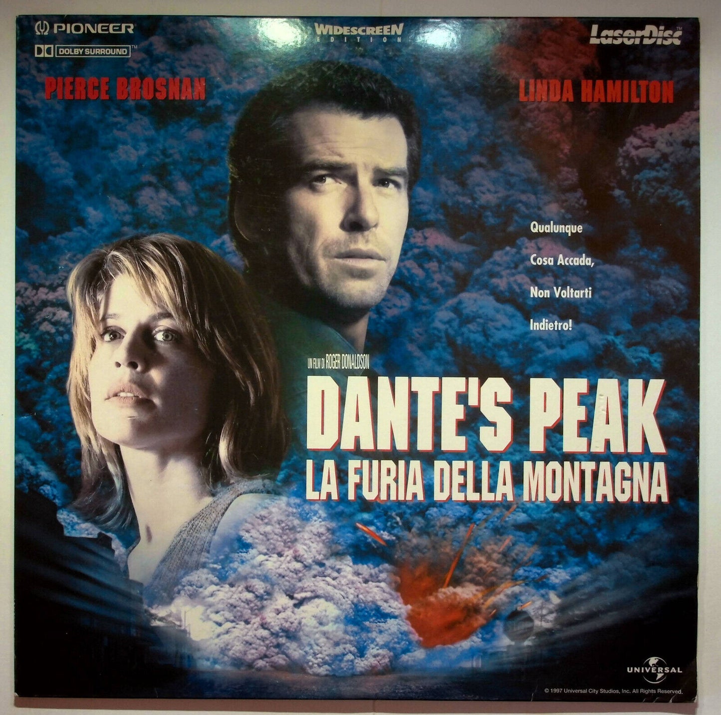 EBOND Dante's Peak La Furia Della Montagna - Laser Disc Pal