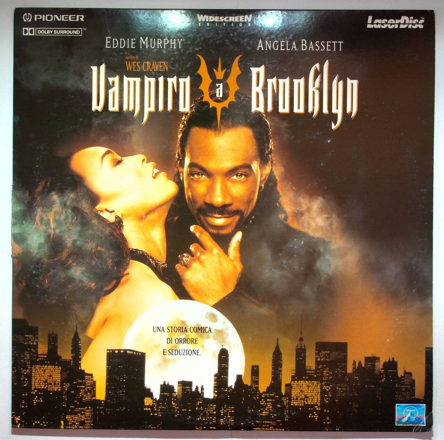 EBOND Vampiro A Brooklyn - Laser Disc Pal