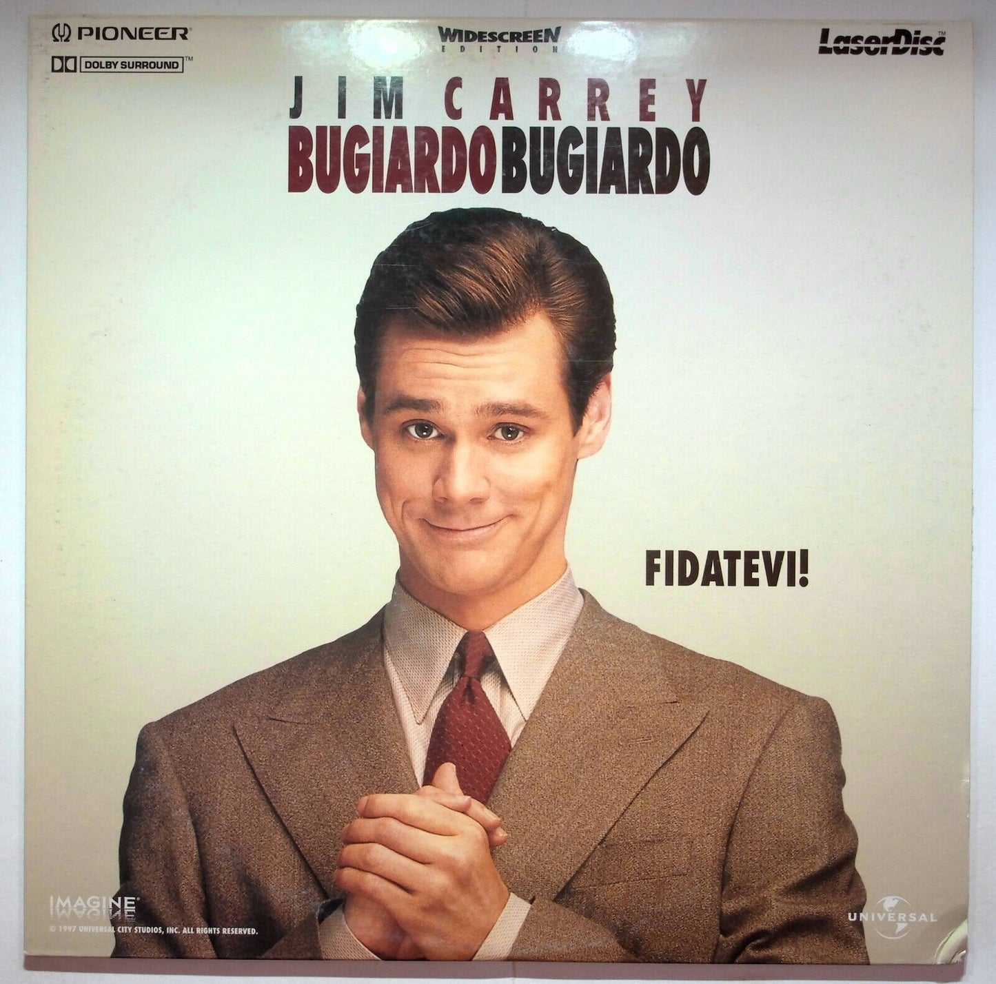 EBOND Bugiardo Bugiardo - Laser Disc Pal