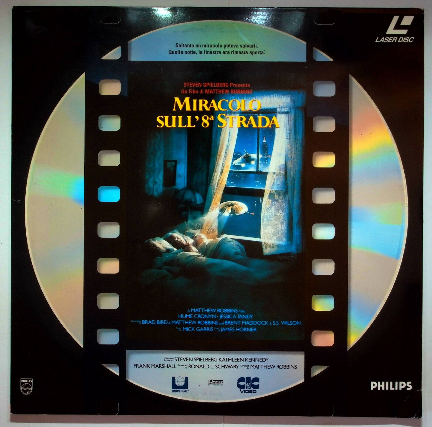 EBOND Miracolo Sull' 8a Strada - Laser Disc Pal