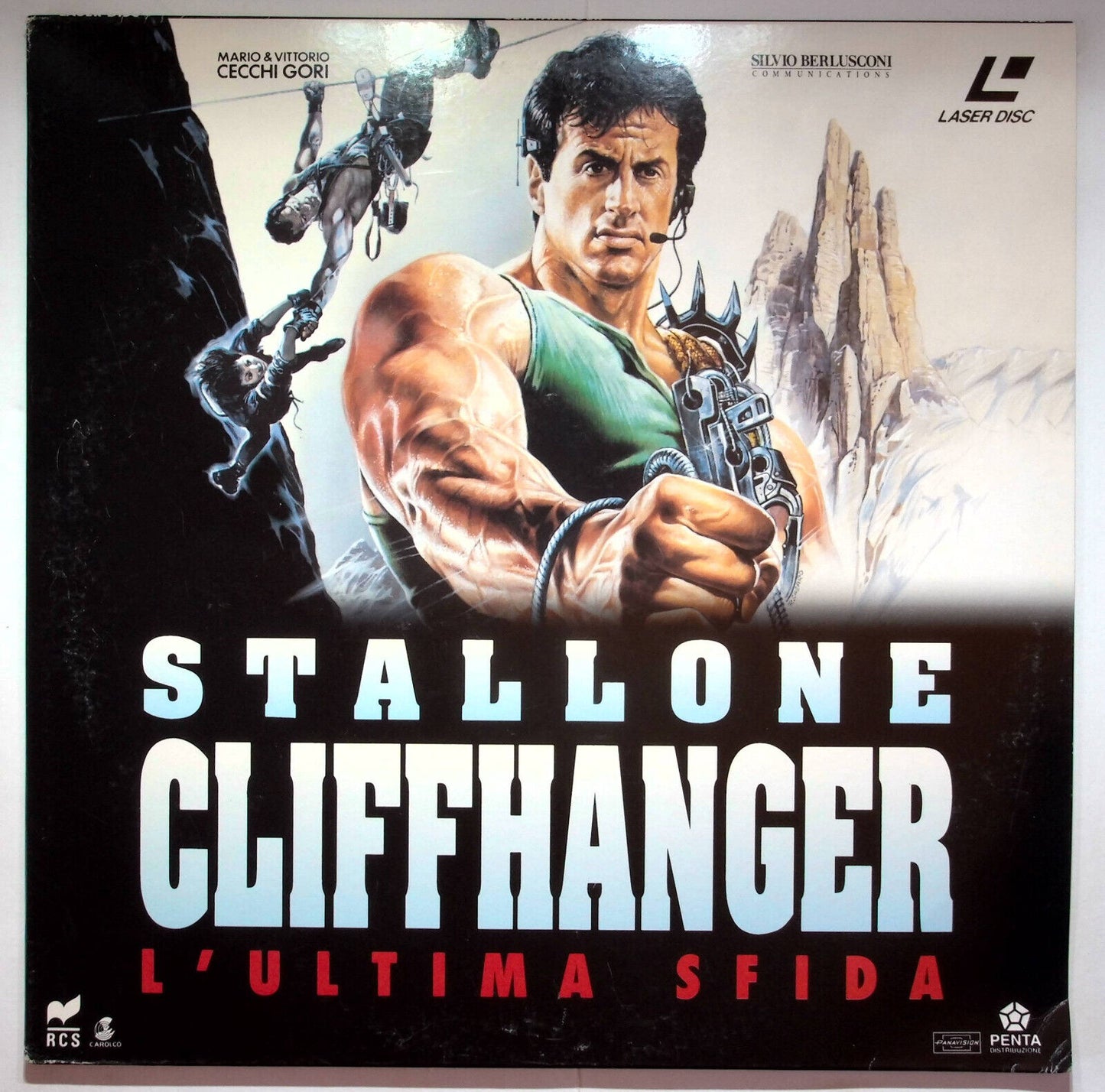 EBOND Cliffhanger - L'ultima Sfida - Laser Disc Pal