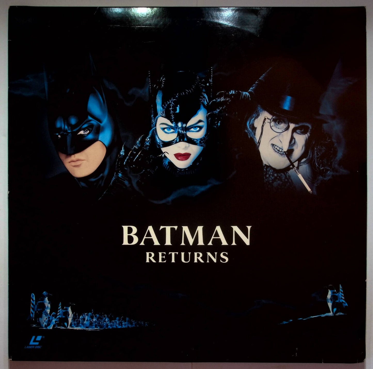 EBOND Batman Returns - Laser Disc Ntsc