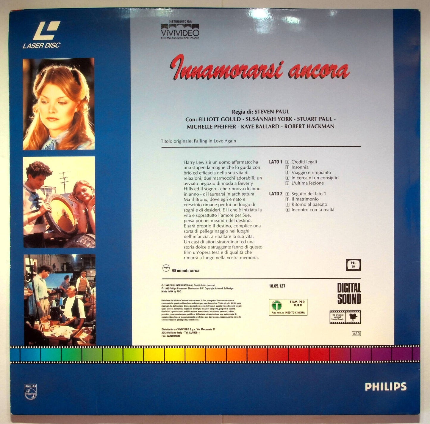 EBOND Innamorarsi Ancora - Laser Disc Pal