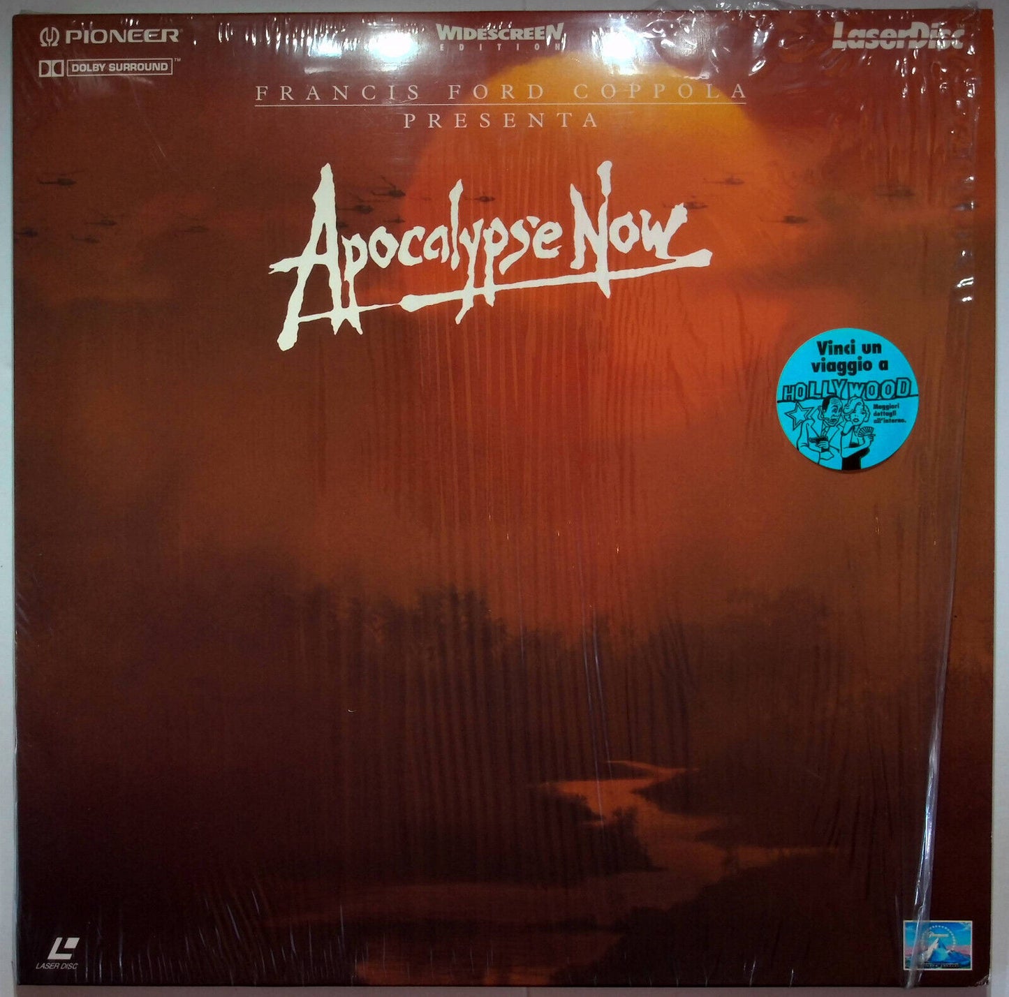 EBOND Apocalypse Now - Laser Disc Pal