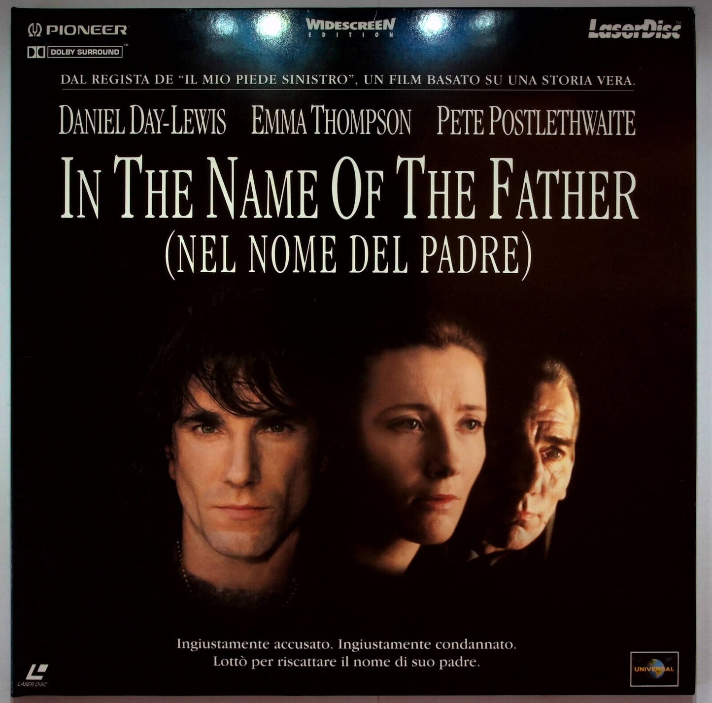 EBOND Nel Nome Del Padre - Laser Disc Pal