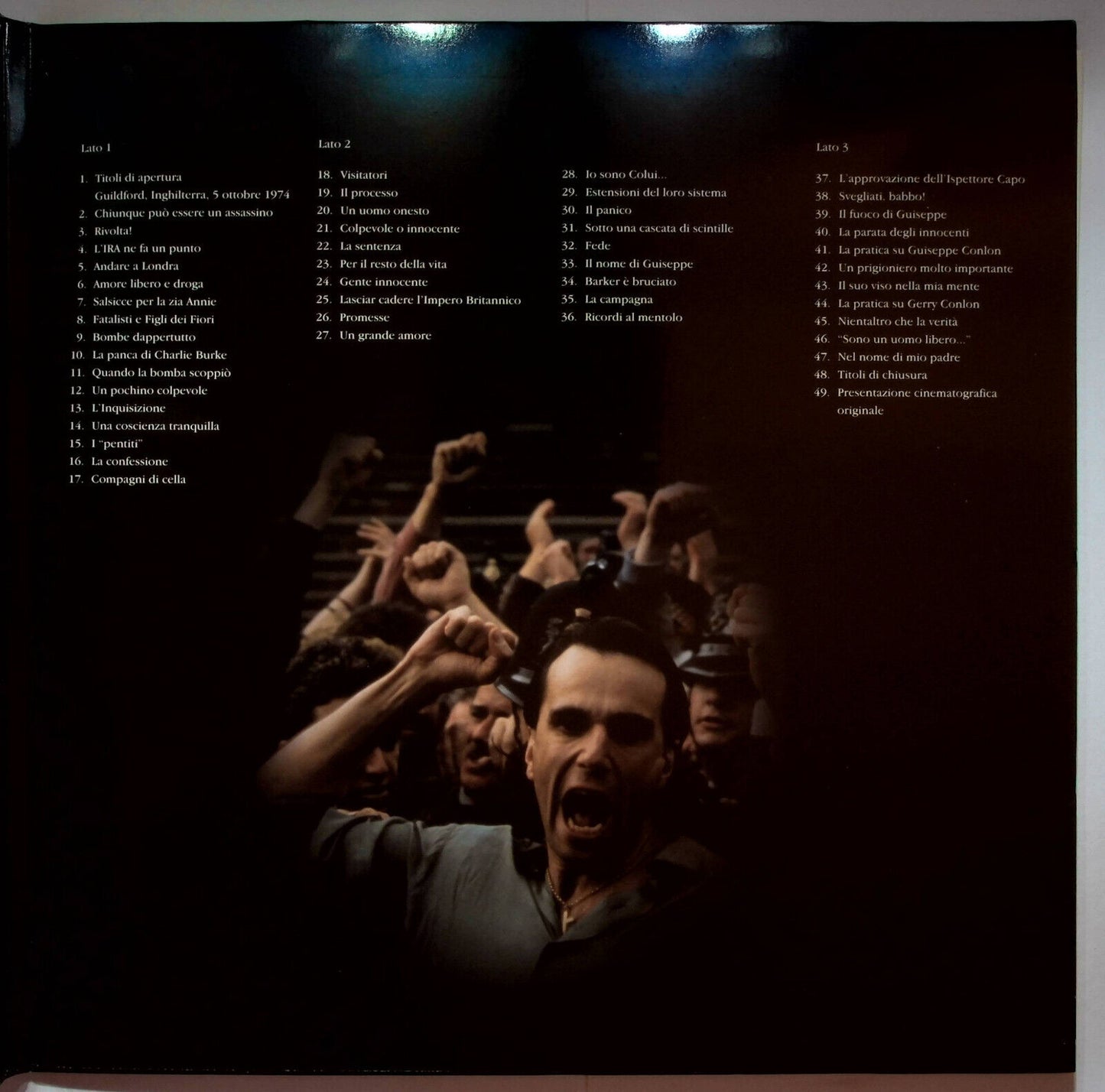 EBOND Nel Nome Del Padre - Laser Disc Pal