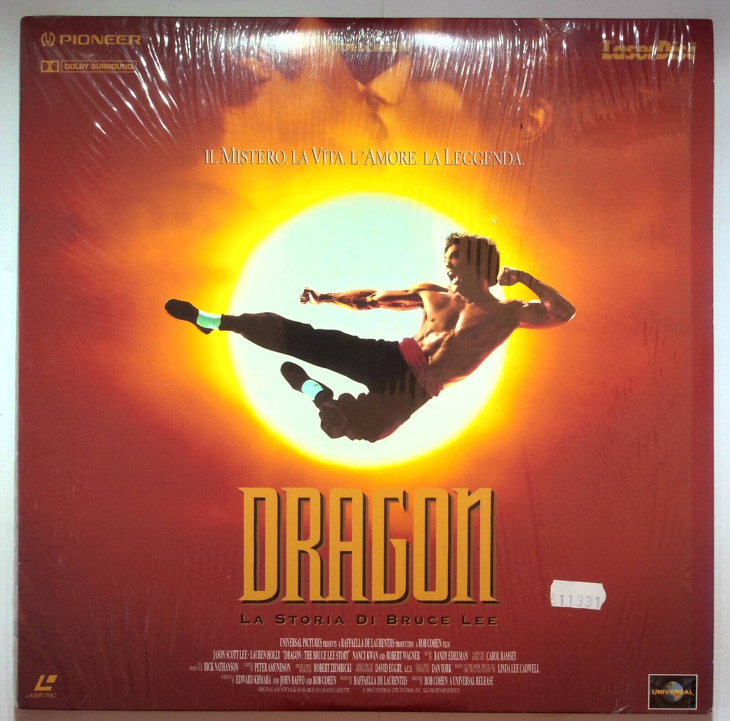 EBOND Dragon - La Storia Di Bruce Lee - Laser Disc Pal