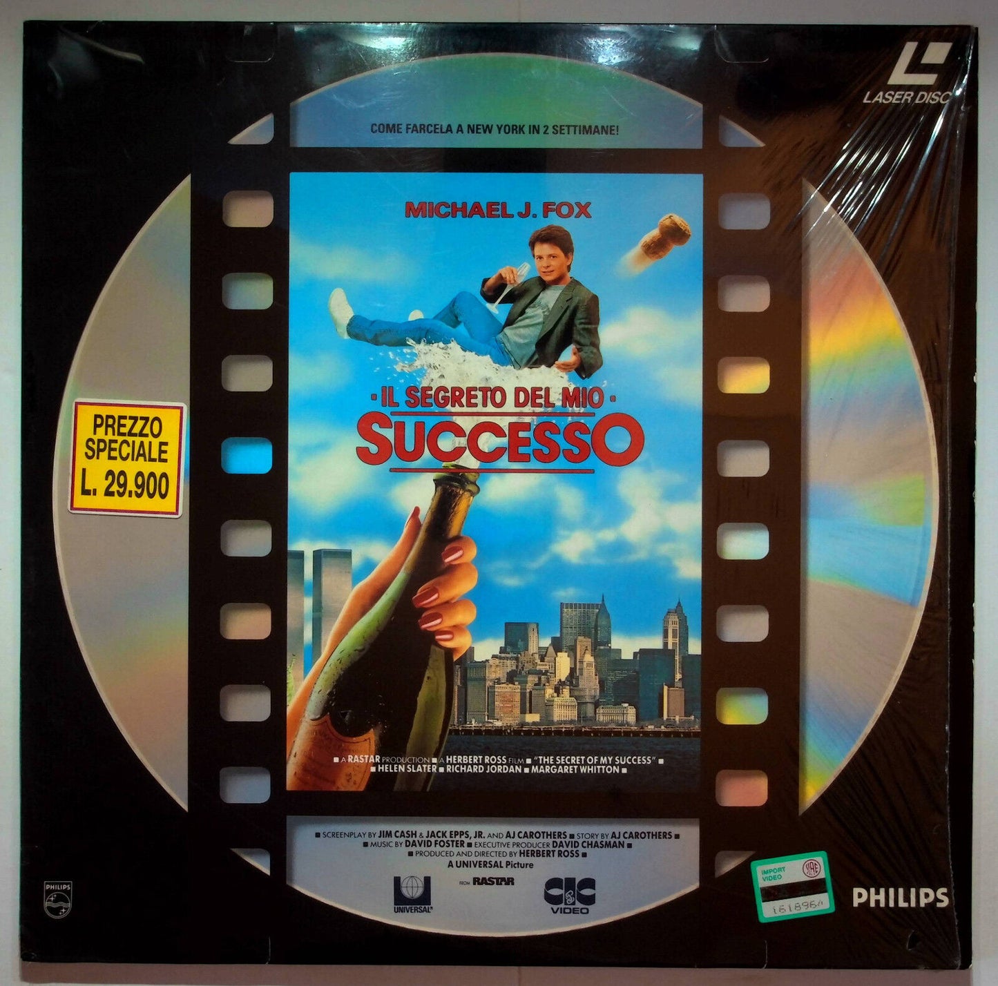 EBOND Il Segreto Del Mio Successo - Laser Disc Pal