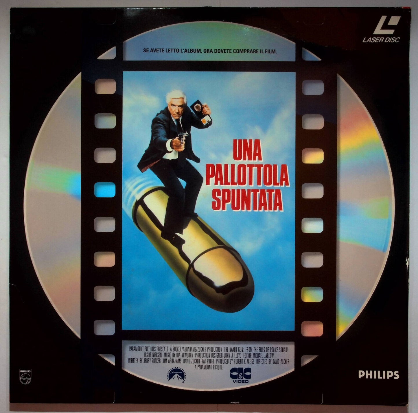 EBOND Una Pallottola Spuntata - Laser Disc Pal