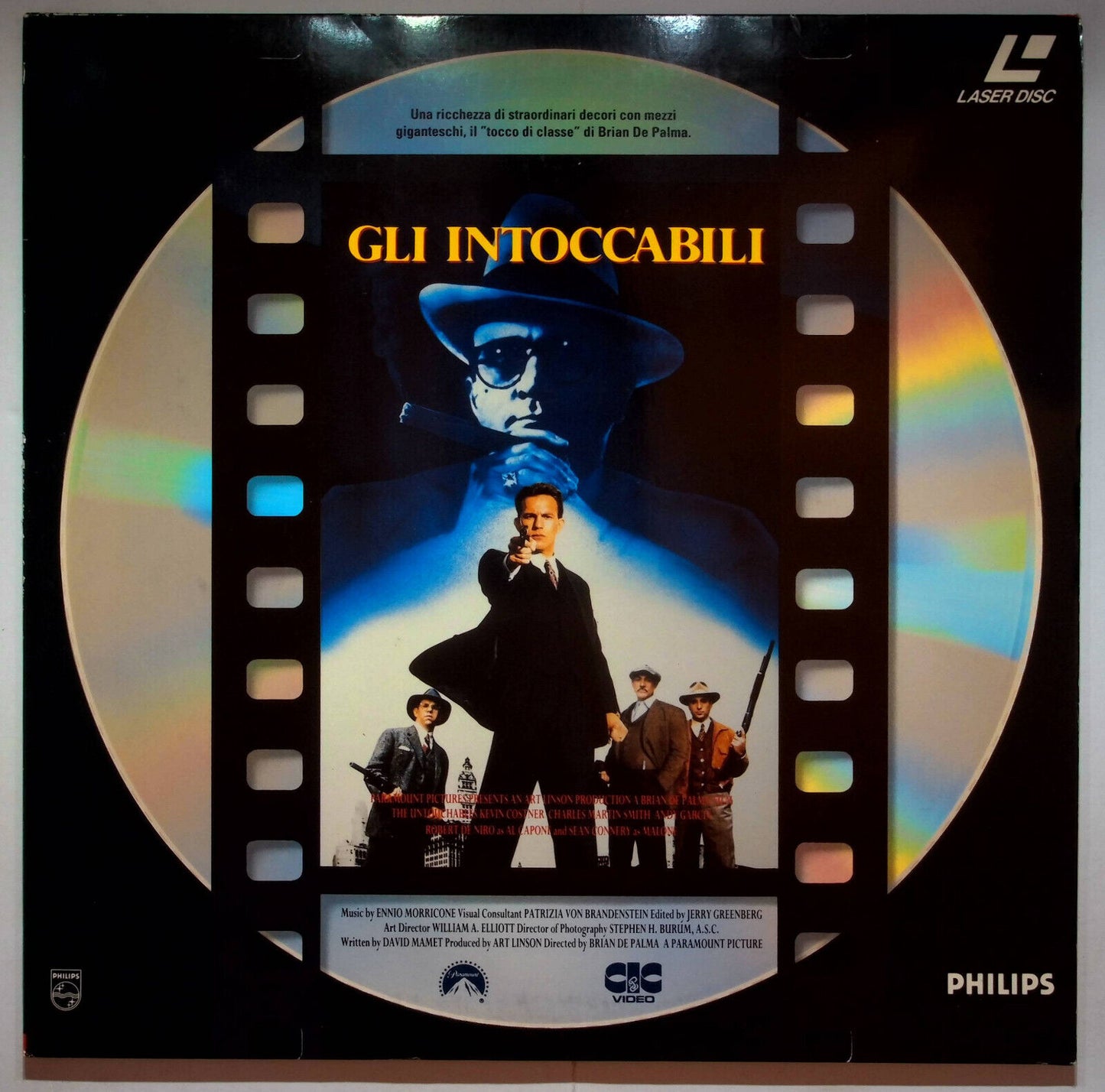 EBOND Gli Intoccabili - Laser Disc Pal