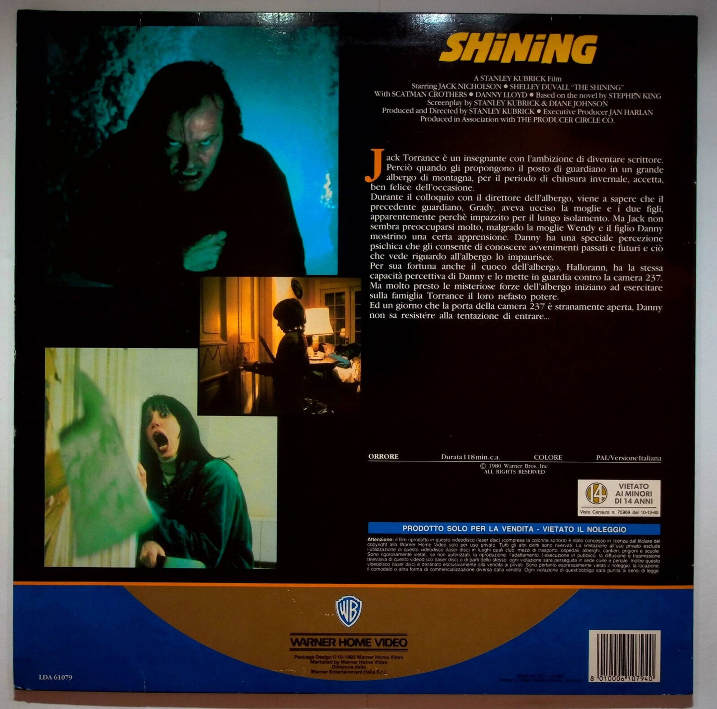 EBOND Shining - Laser Disc Pal