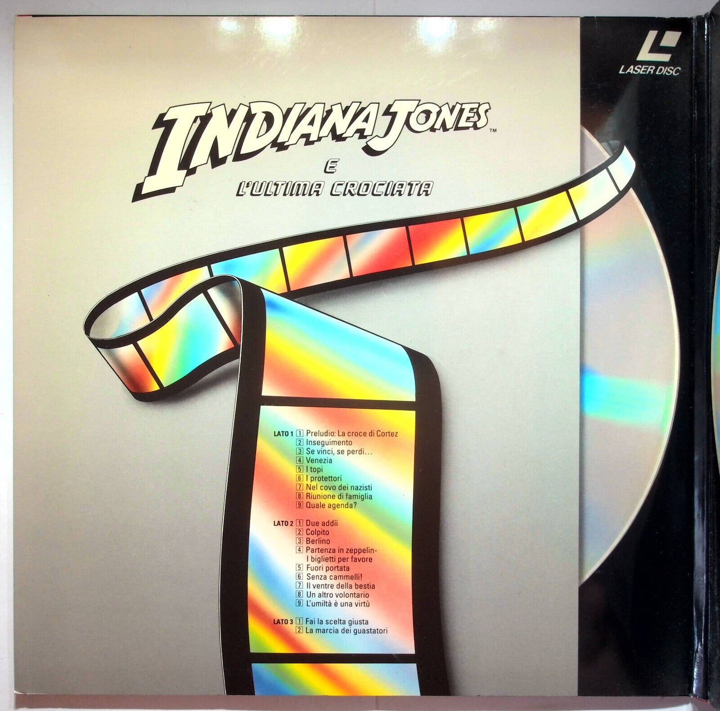 EBOND Indiana Jones E L'ultima Crociata - Laser Disc Pal