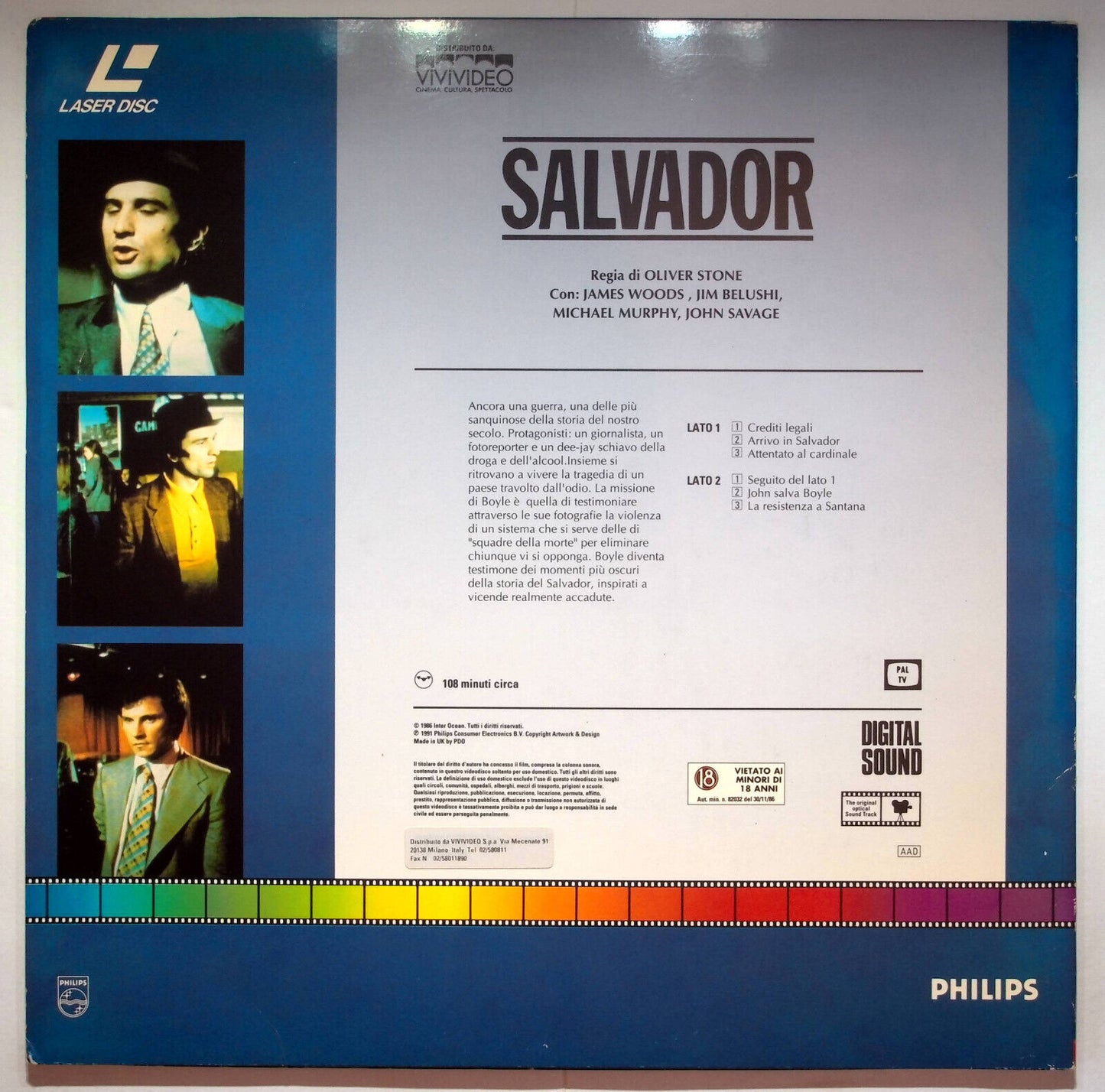 EBOND Salvador - Laser Disc Pal
