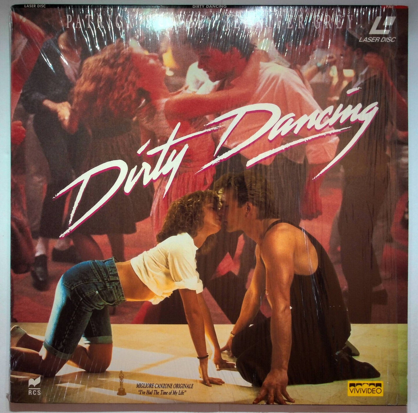 EBOND Dirty Dancing - Laser Disc Pal