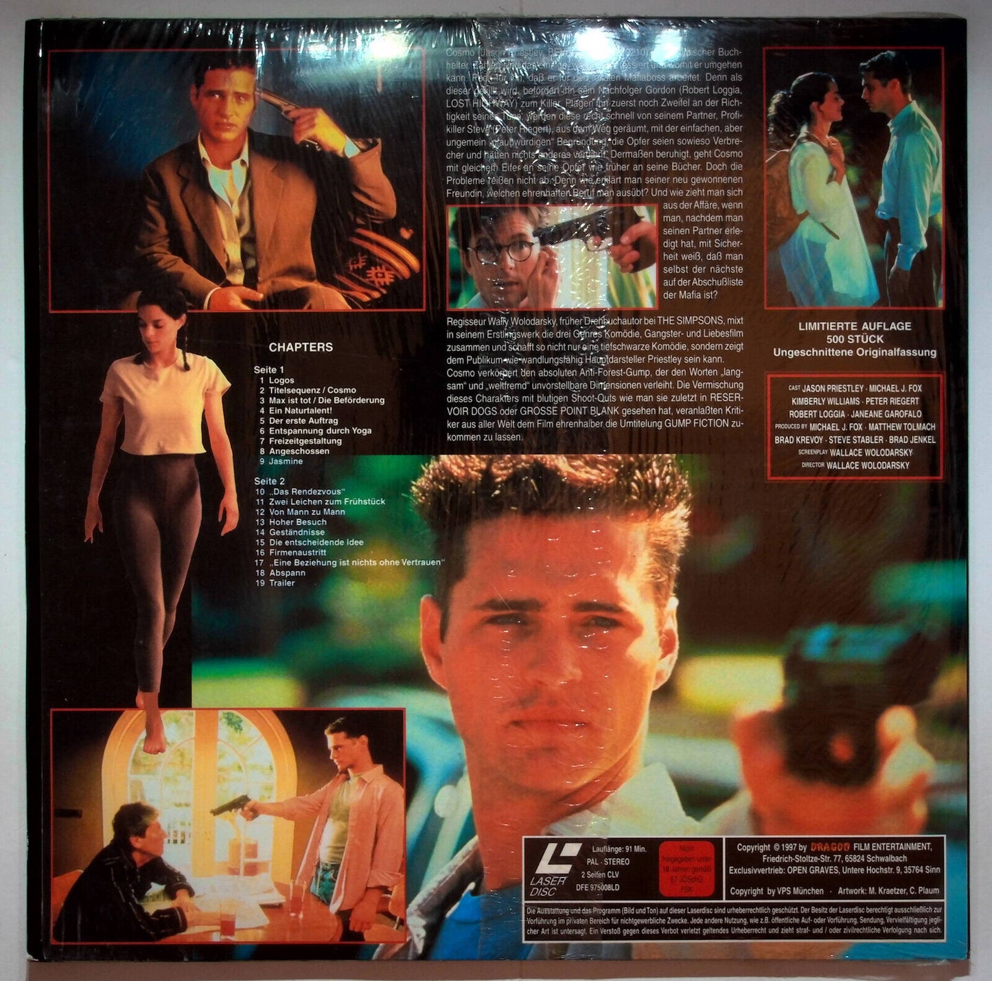 EBOND Coldblooded - Laser Disc Pal