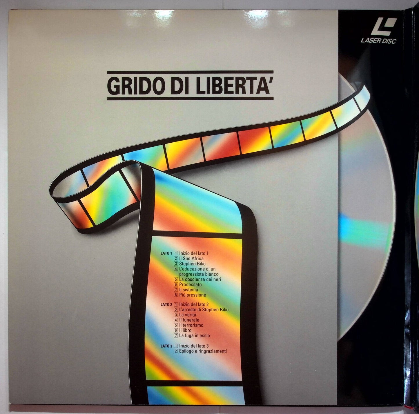 EBOND Grido Di Liberta - Laser Disc Pal