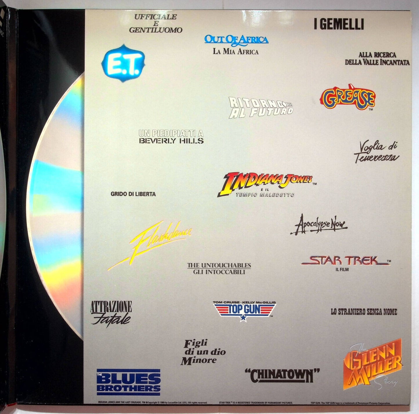 EBOND Grido Di Liberta - Laser Disc Pal