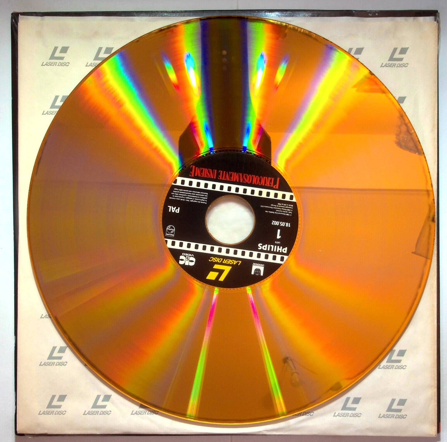 EBOND Pericolosamente Insieme - Laser Disc Pal