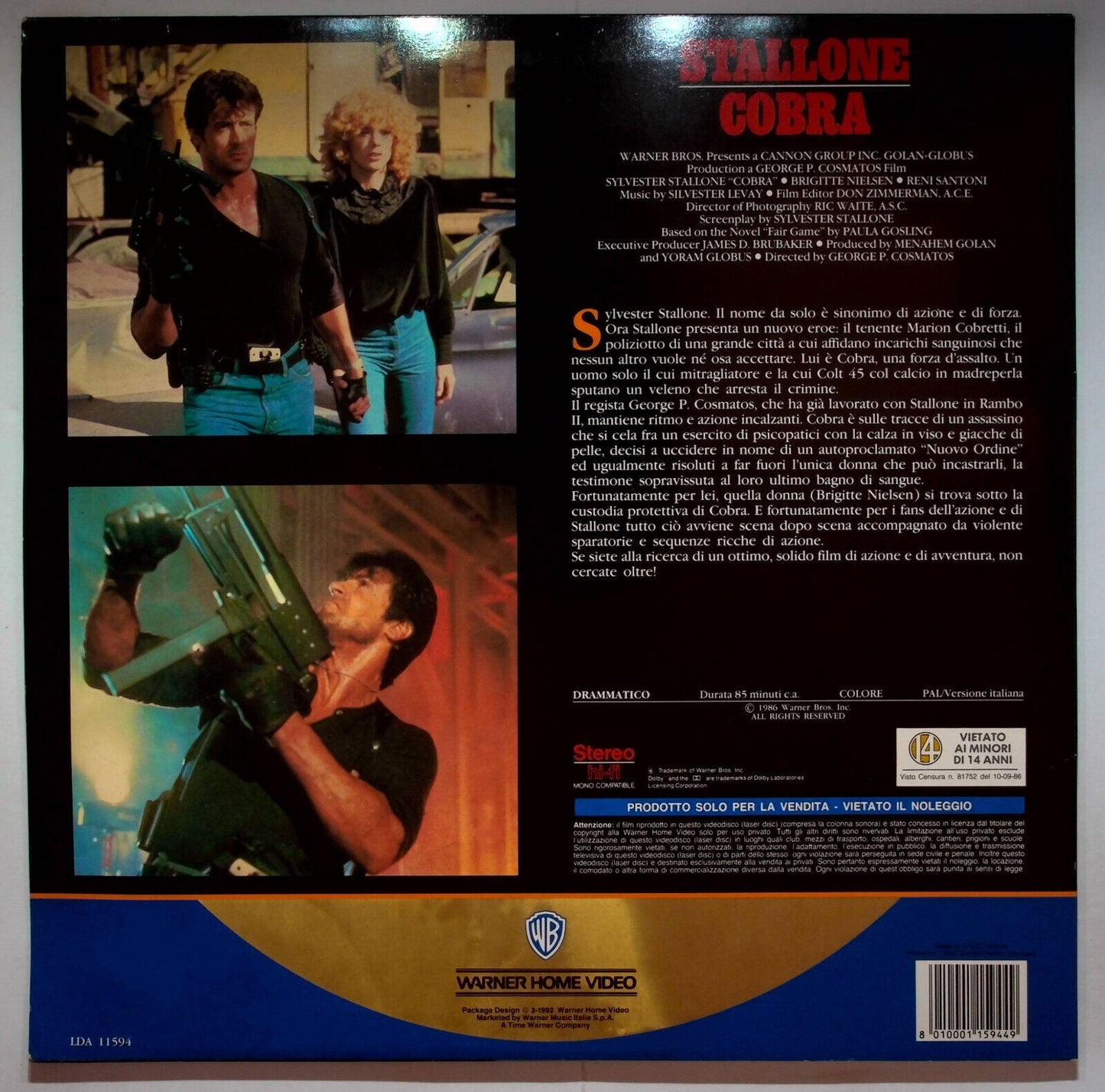 EBOND Cobra - Laser Disc Pal