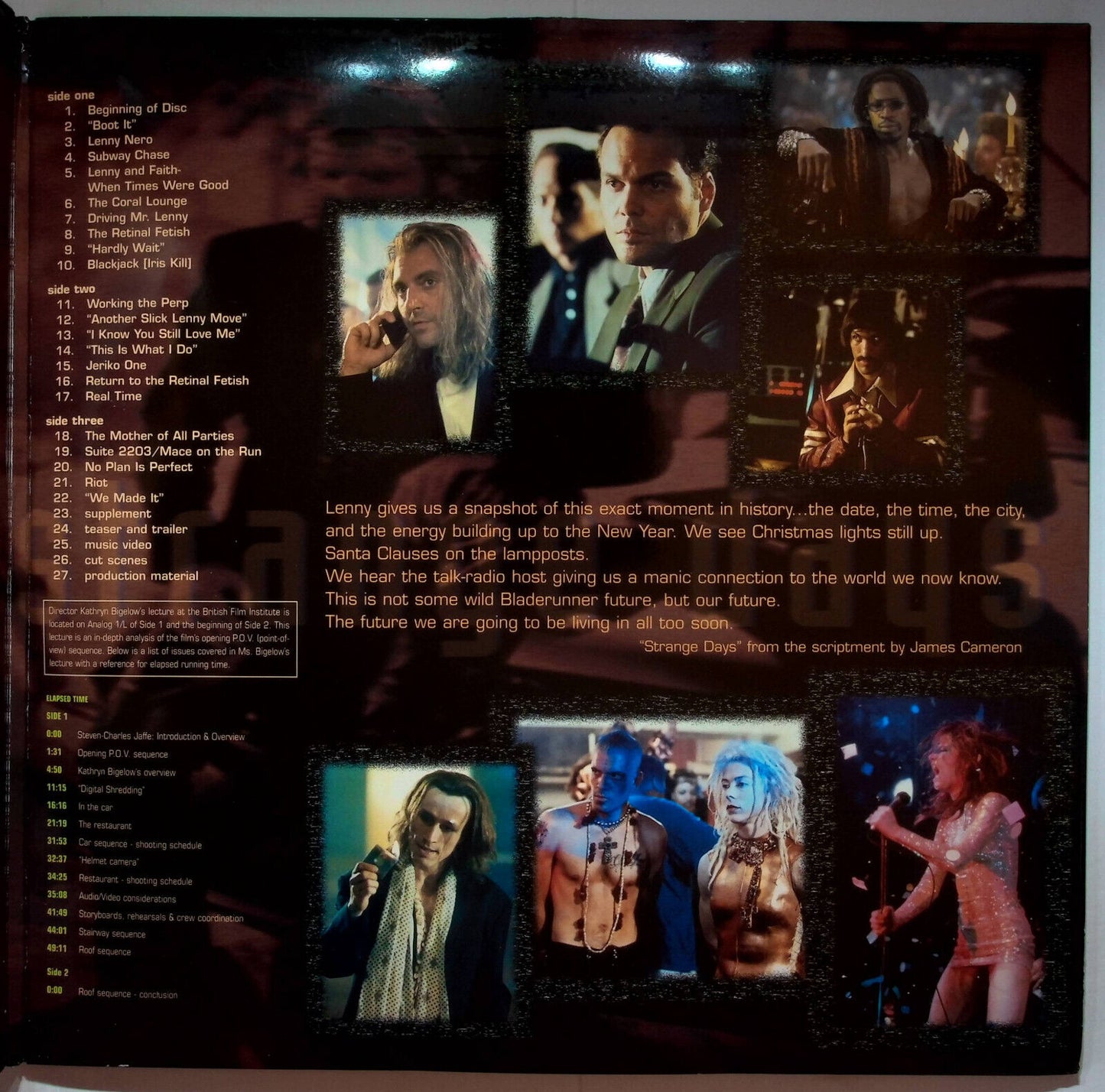 EBOND Strange Days - Laser Disc Ntsc
