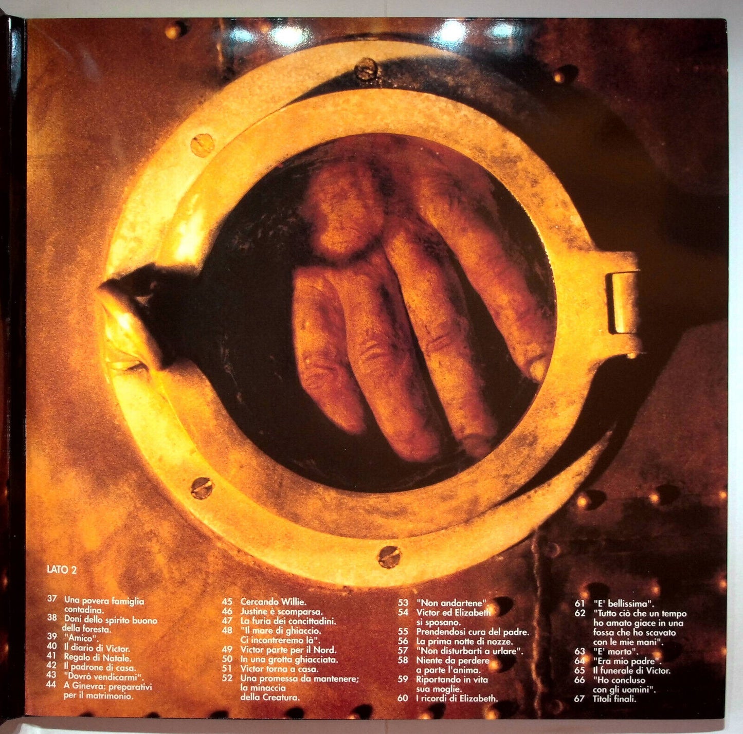 EBOND Frankenstein Di Mary Shelley - Laser Disc Pal