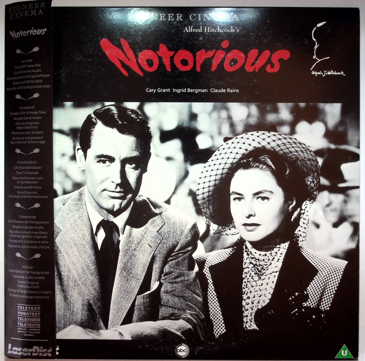 EBOND Notorious - Laser Disc Pal