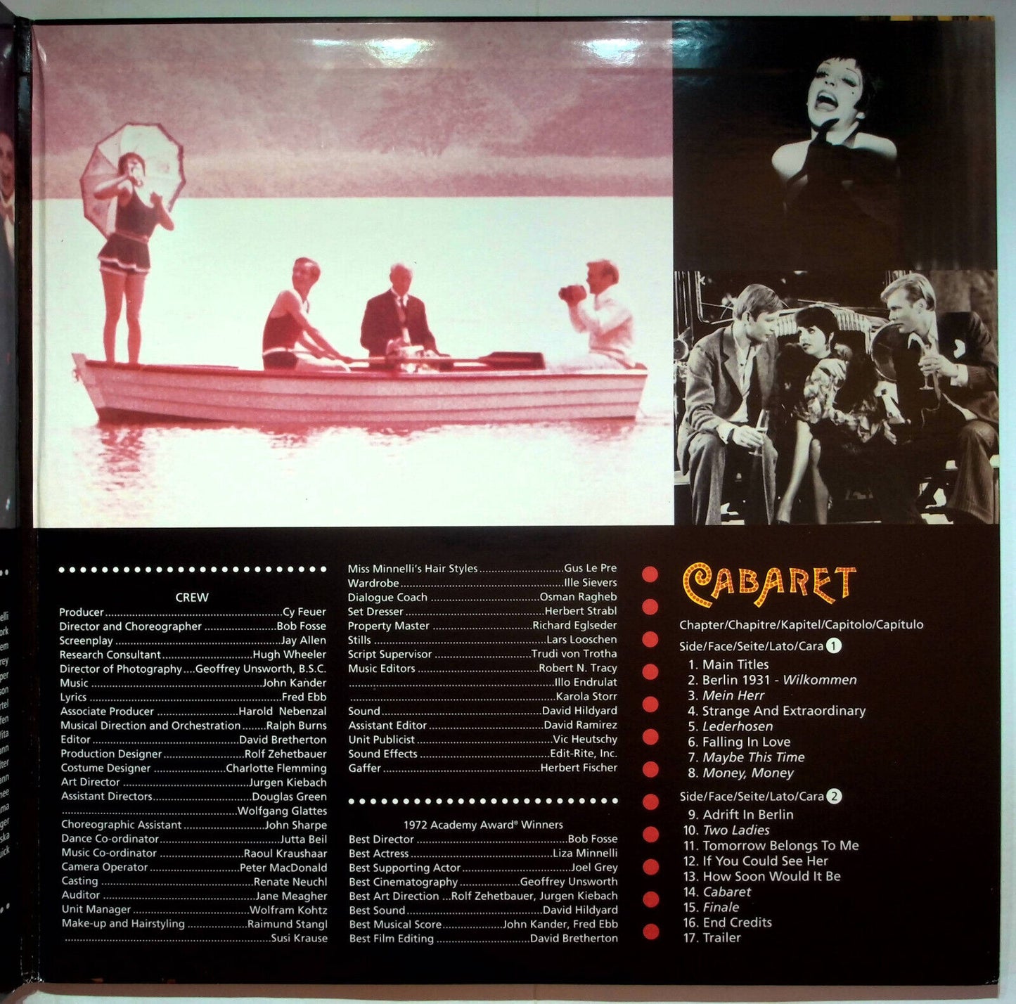 EBOND Cabaret - Laser Disc Pal